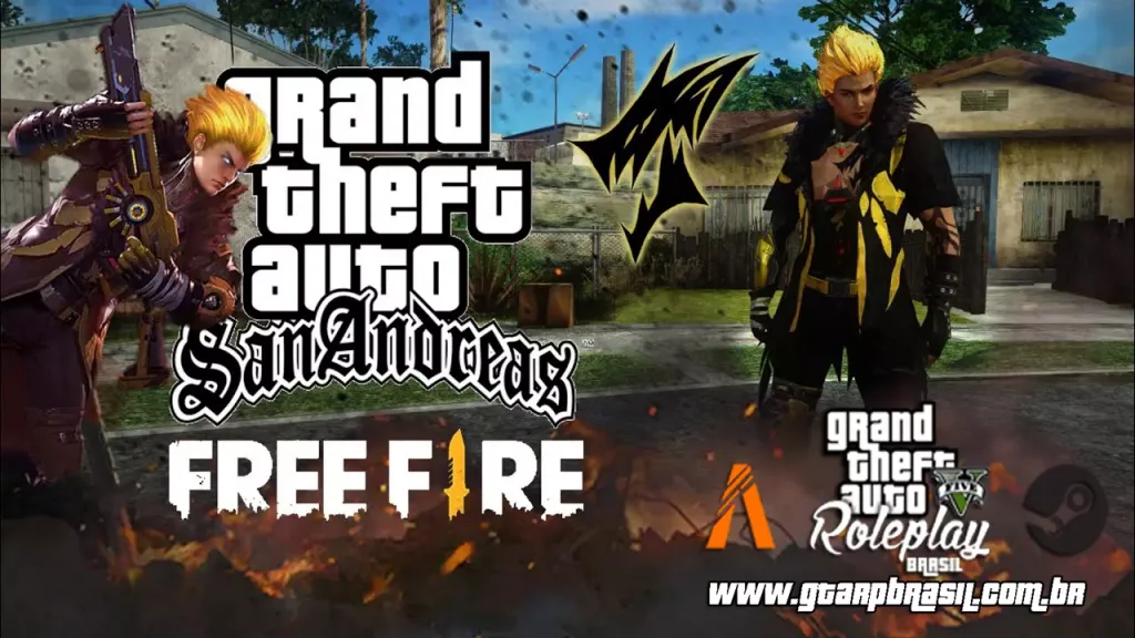 GTA Free Fire Android Download apk 2021