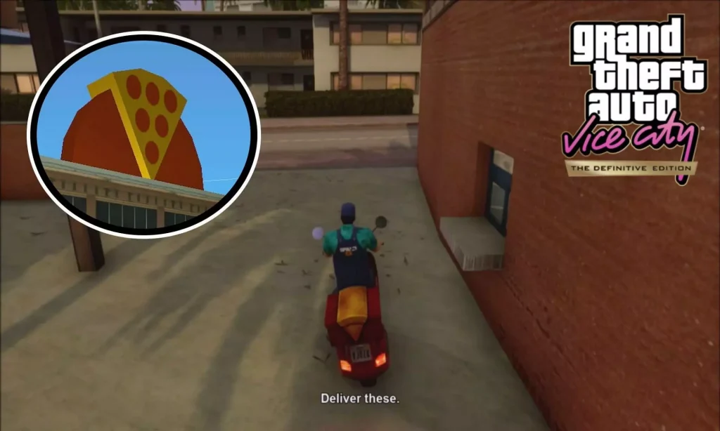 Como entregar pizza em GTA Vice City